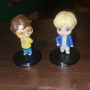 Tinytan Idol J-Hope and Jin